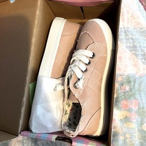 JellyPop Girls Comfort Fit Kid Kory Blush Stone Wash Canvas